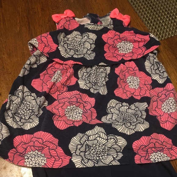 Girls Floral Dress - Picture 1 of 4